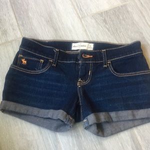 Abercrombie kids shorts